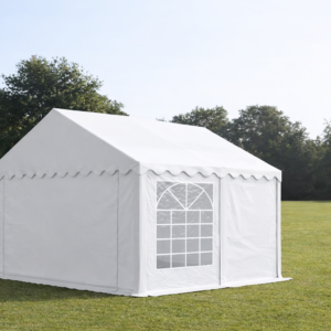 Šator za zabave 3x5m, PVC cerada, bijela
