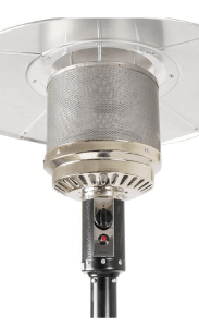 grijanje na otvorenom