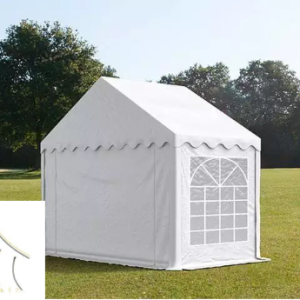 Šator za zabave 3x2m, PVC cerada, bijela