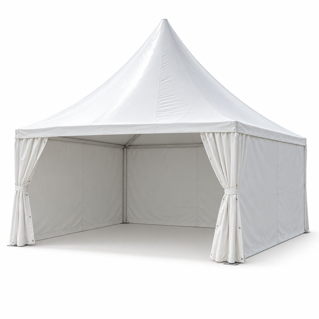 Pagoda 4x4m, PVC 650g, bijela