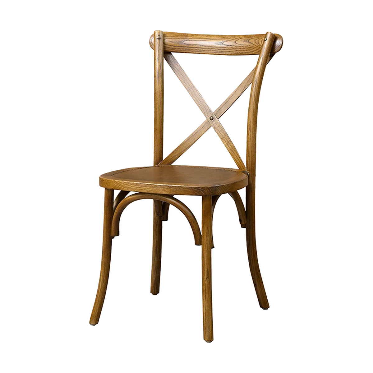 Stolica Cross – Back Wood , smeđa
