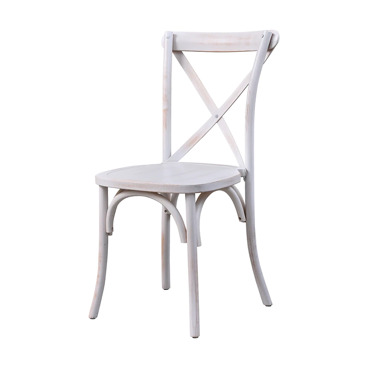 Stolica Cross – Back Wood, bijela